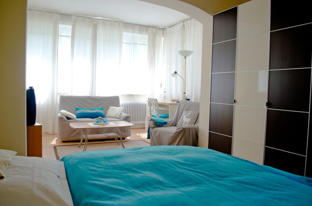 Haus Helvetia Bed and Breakfast Bad Orb Eksteriør billede