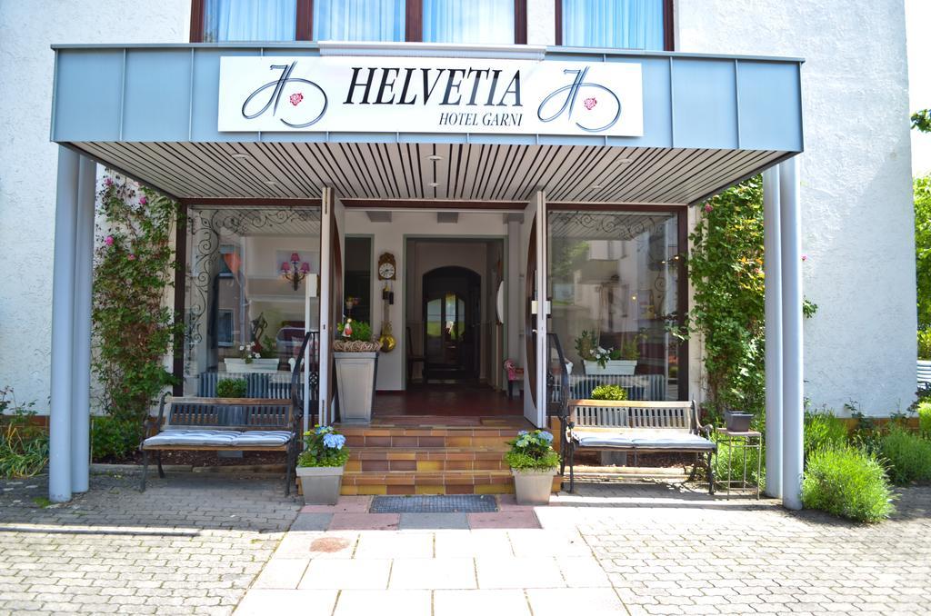 Haus Helvetia Bed and Breakfast Bad Orb Eksteriør billede